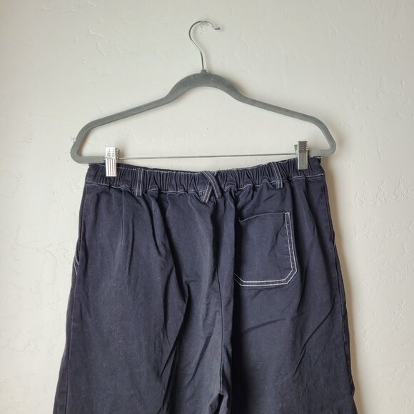 Sugarlips Crosby Wide Leg Cropped Pull-On Pants - Picture 7 of 11